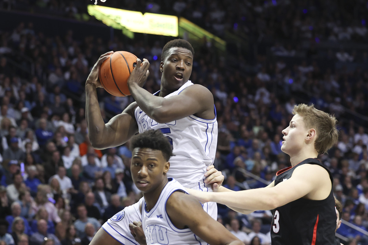 Gonzaga Bulldogs BYU Cougars14